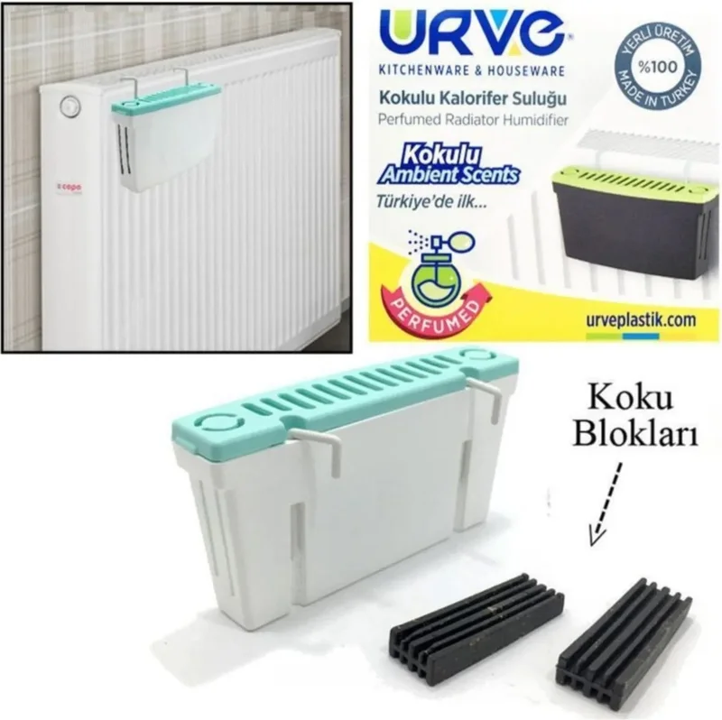 رويالكس Urve Scented Ambient Humidifier Heating Water Bottle with Odor Block UR3171