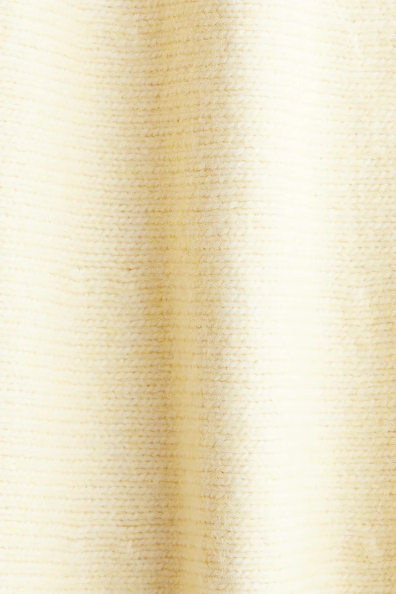 H&M Flared knitted skirt