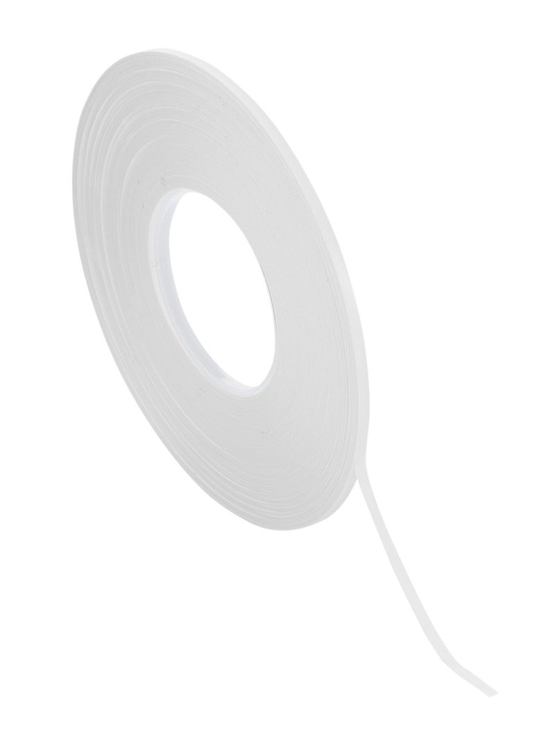 CHARTPAK Graphic Art Tape, 1/16 W x 648 L Inches, White Matte, 1 Roll (BG6210M) - Image 1