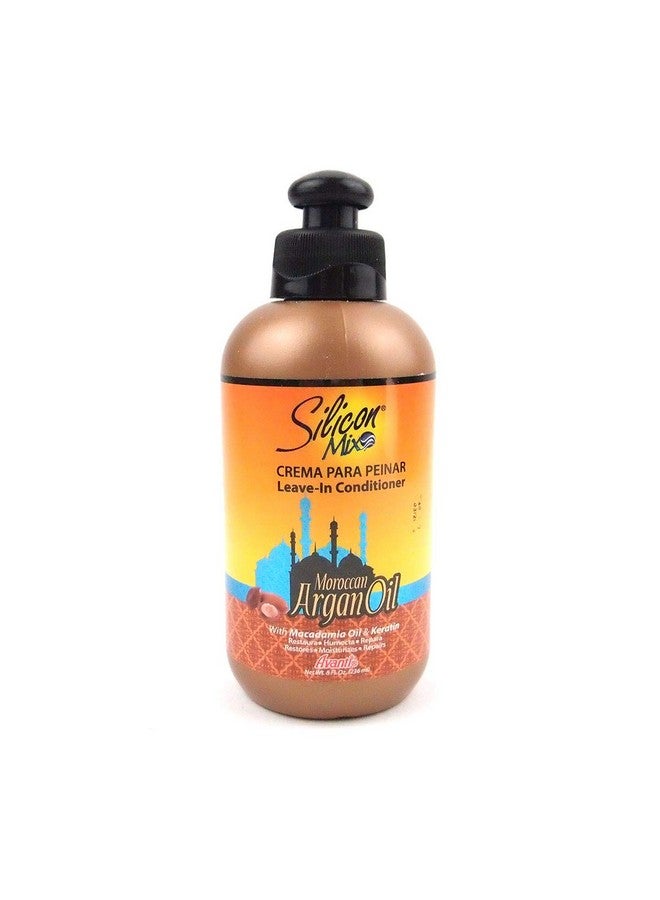 سيلسكون ميكس زيت الأرغان مع زيت المكاديميا والكيراتين 8 أونصة - Image 1