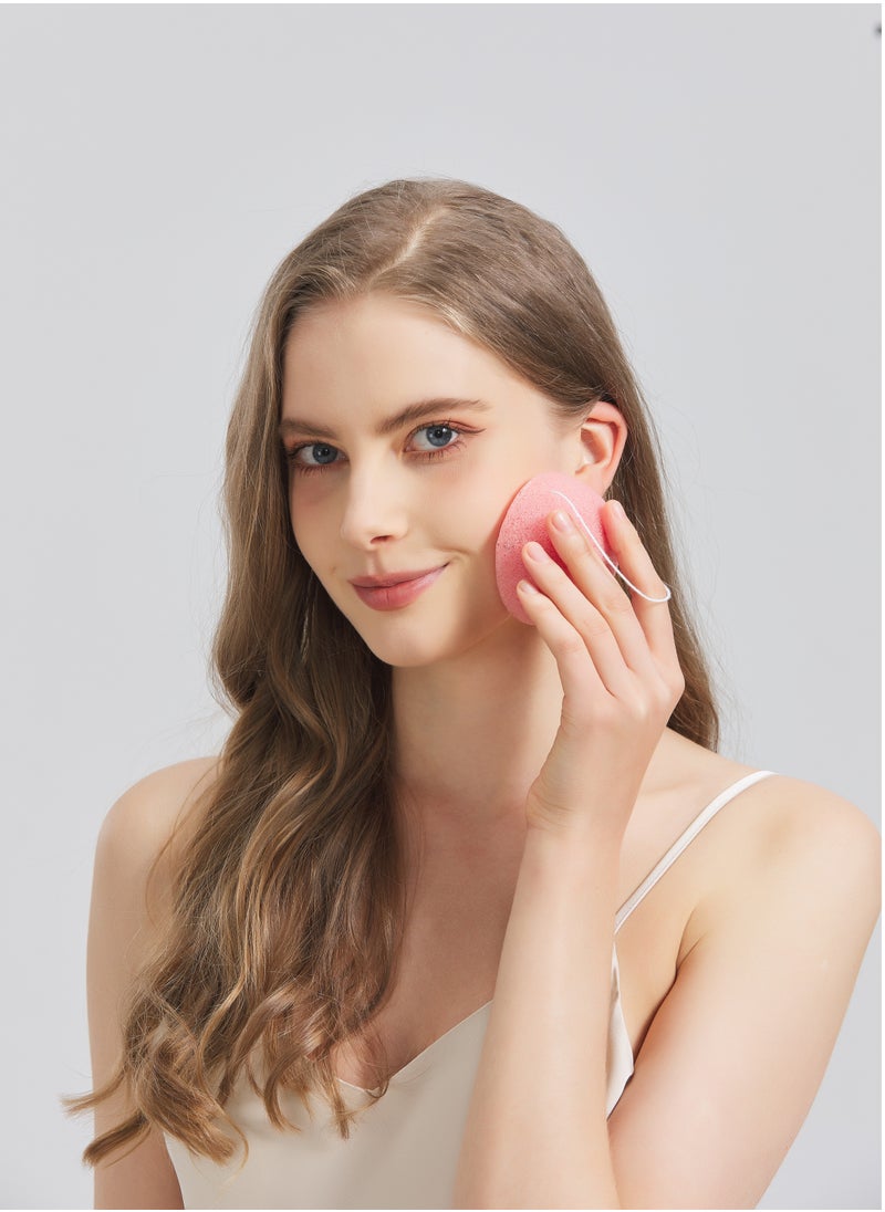 Sister Young - Sister Young PURA Konjac Sponge - Natural Konjac Facial Sponge for Gentle Cleansing and Exfoliation - Image 1