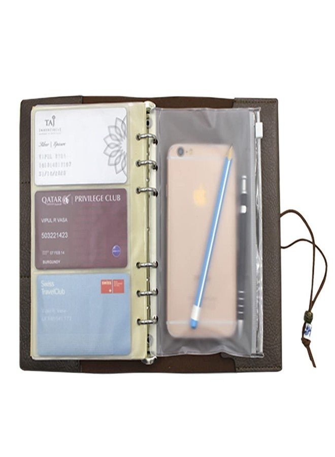 Viva KNOT B6 RIngbinder Notebook Ruled Pages+Checks(16 Pages) + Dotted (16 Pages) + Kraft (16 Pages)= 176 Pages - Image 2