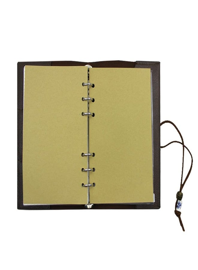 Viva KNOT B6 RIngbinder Notebook Ruled Pages+Checks(16 Pages) + Dotted (16 Pages) + Kraft (16 Pages)= 176 Pages - Image 5