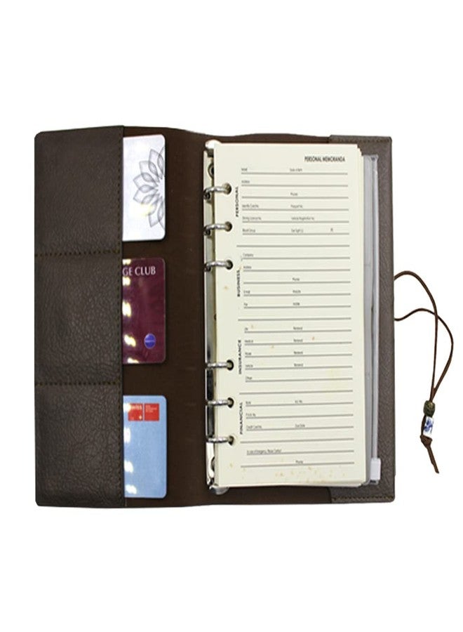 Viva KNOT B6 RIngbinder Notebook Ruled Pages+Checks(16 Pages) + Dotted (16 Pages) + Kraft (16 Pages)= 176 Pages - Image 3