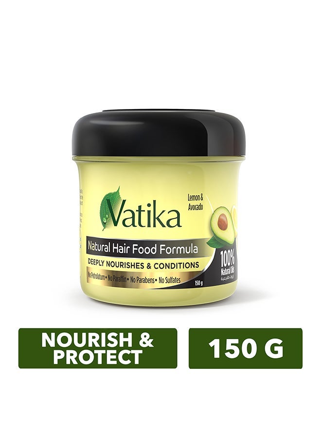 Dabur Hair Food Formula With Lemon And Avocado 150grams - Image 1