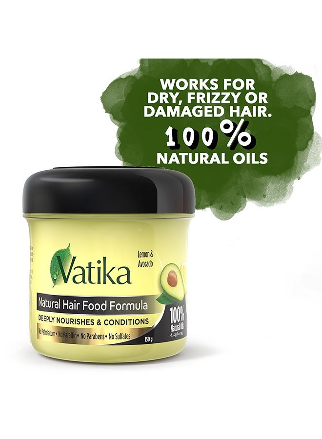 Dabur Hair Food Formula With Lemon And Avocado 150grams - Image 4