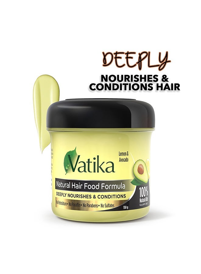 Dabur Hair Food Formula With Lemon And Avocado 150grams - Image 2