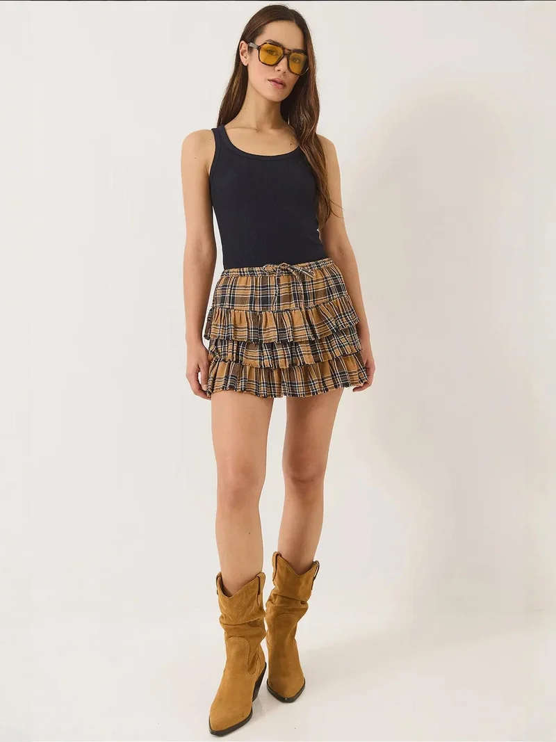 بيانكو لوتشي بلوزة بدون أكمام مضلعة من لوتشي