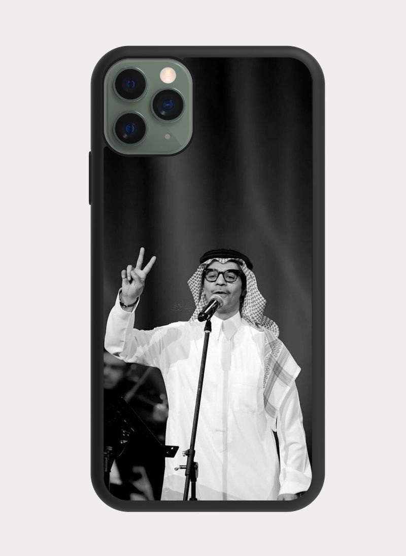 بكسلات كفر ايفون 11 برو ماكس رابح صقر ابيض - Image 1