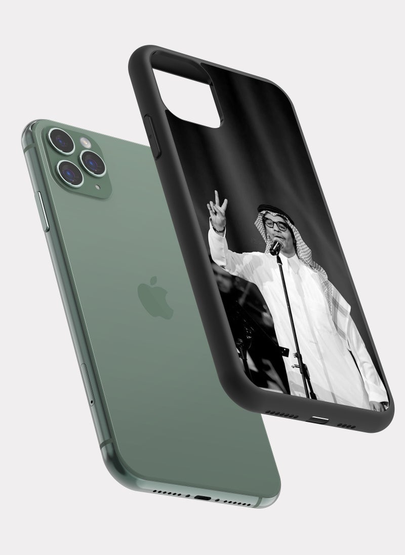 بكسلات كفر ايفون 11 برو ماكس رابح صقر ابيض - Image 2