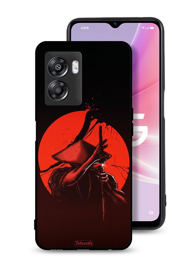 Tolwak OnePlus Nord N300 Protective Case Cover Sword Warrior - Image 1