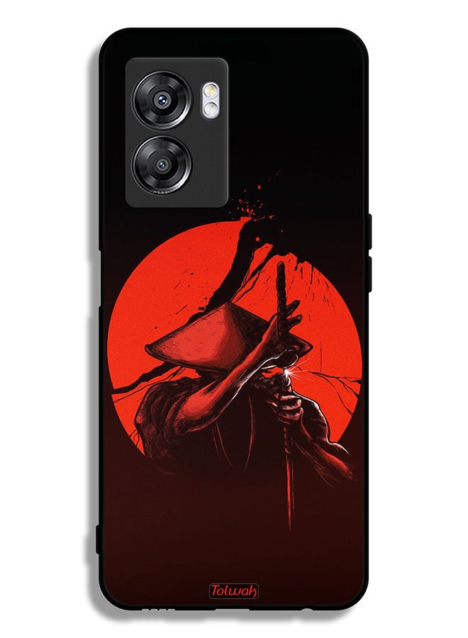 Tolwak OnePlus Nord N300 Protective Case Cover Sword Warrior - Image 2