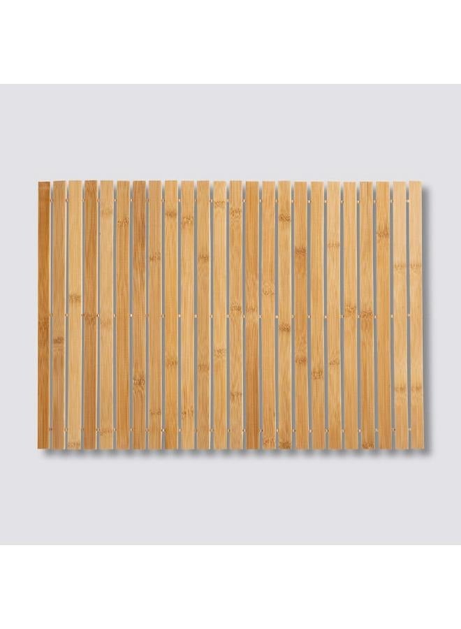 لوفت لوح خشبي، لفة، طول 60 × عرض 40 × ارتفاع 0.6 سم، بامبو-174507 - Image 1