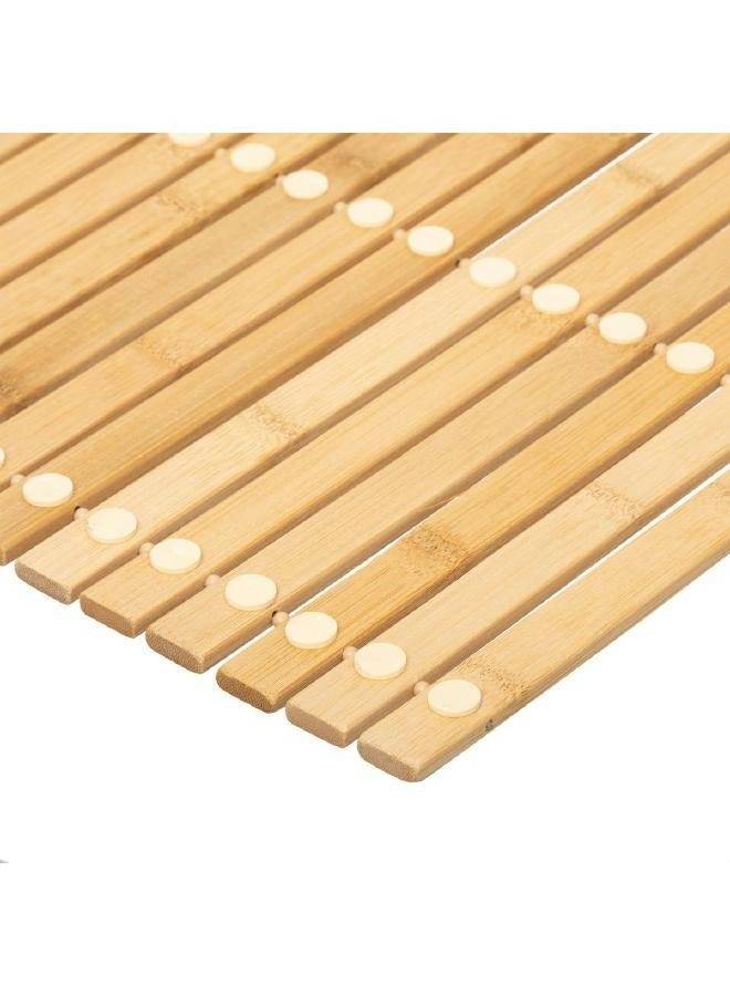 لوفت لوح خشبي، لفة، طول 60 × عرض 40 × ارتفاع 0.6 سم، بامبو-174507 - Image 4