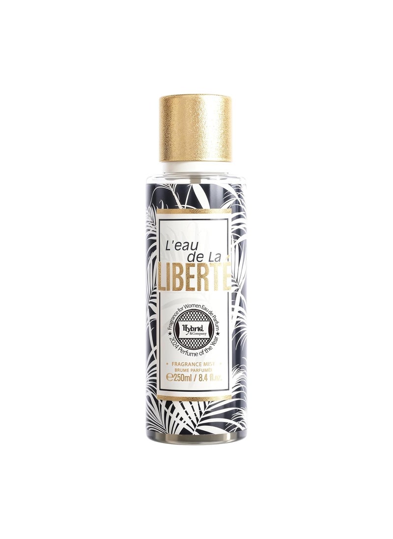 Hybrid & Company - Hybrid  Company Women Leau De La Liberte Body Fragrance Mist Brume Parfumee 250Ml - Image 1
