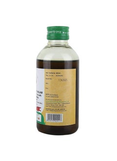 VAIDYARATNAM Mahanarayana Thailam, Ayurvedic Products, 200 Ml  - Image 4