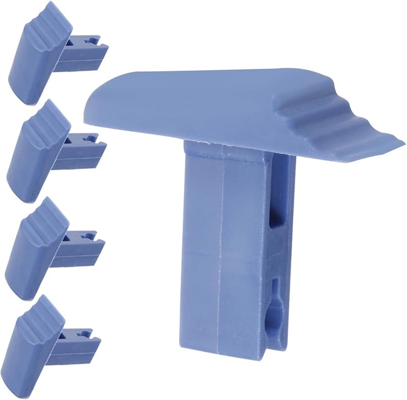 5Pcs Plastic Switch Button Replacement Parts For Telescopic Ladder Extension - Image 1