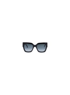 FEISEDY Fashion Flat Top Sunglasses Trendy Oversized Square Shades Women Men UV400 B2996  - Image 1