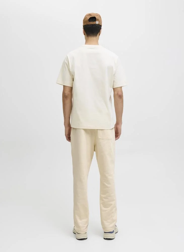 JACK & JONES Logo Drawstring Sweatpants