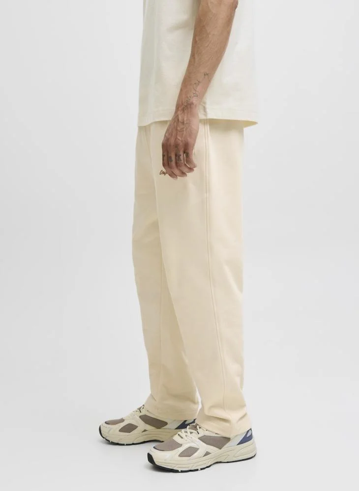 JACK & JONES Logo Drawstring Sweatpants