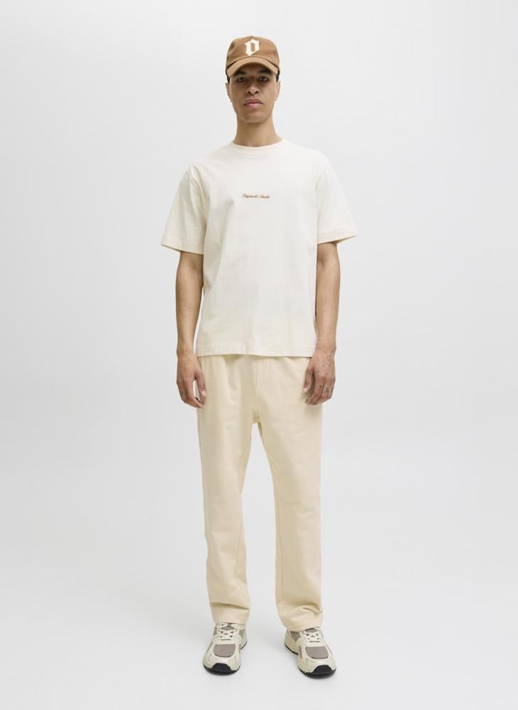 جاك اند جونز بنطلون رياضي برباط وشعار - Image 5