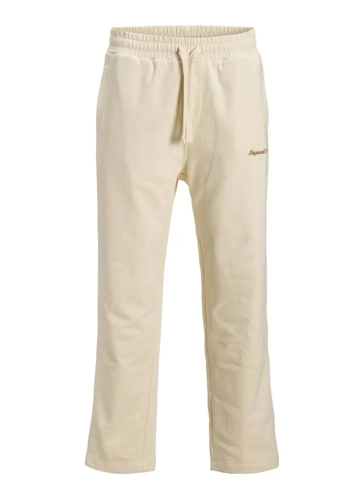 JACK & JONES Logo Drawstring Sweatpants