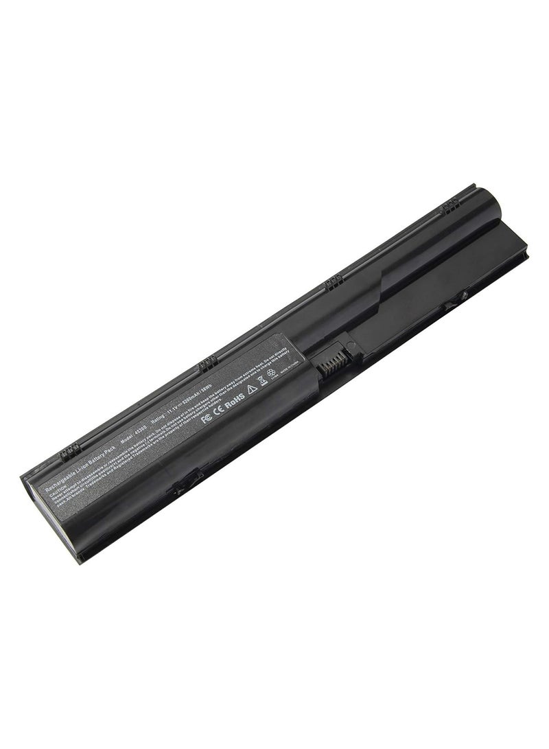 Max Power Replacement Battery Laptop Battery for HP ProBook 4330s 4331s 4430s 4431s 4530s 4535s 4435s 4436s 4440s 4441s 4446s 4540s 4545s - Image 1