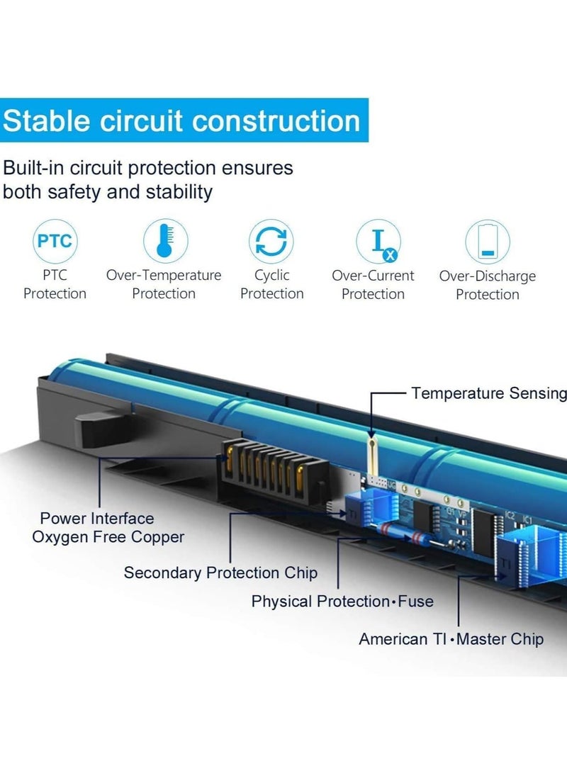 Max Power Replacement Battery Laptop Battery for HP ProBook 4330s 4331s 4430s 4431s 4530s 4535s 4435s 4436s 4440s 4441s 4446s 4540s 4545s - Image 3