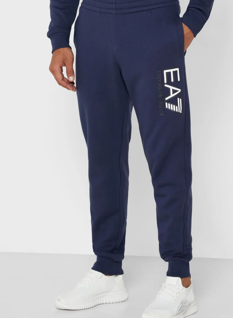 EA7 Emporio Armani Logo Tracksuit