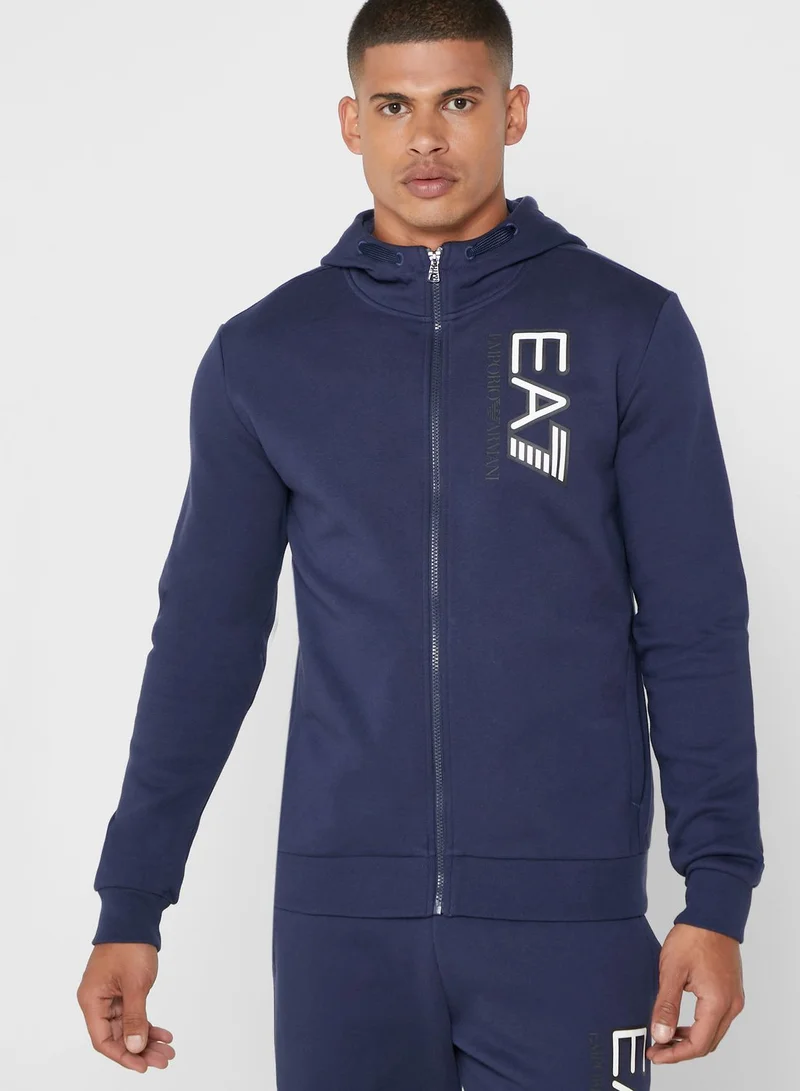 EA7 Emporio Armani Logo Tracksuit
