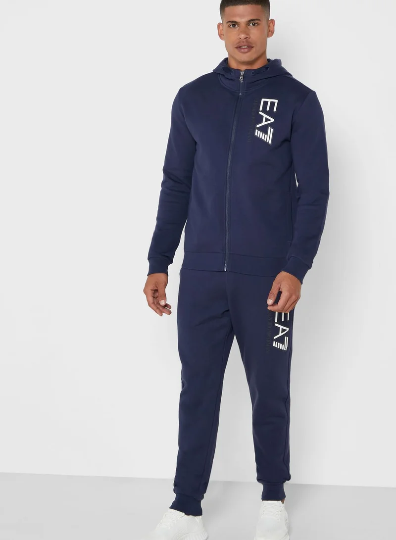 EA7 Emporio Armani Logo Tracksuit