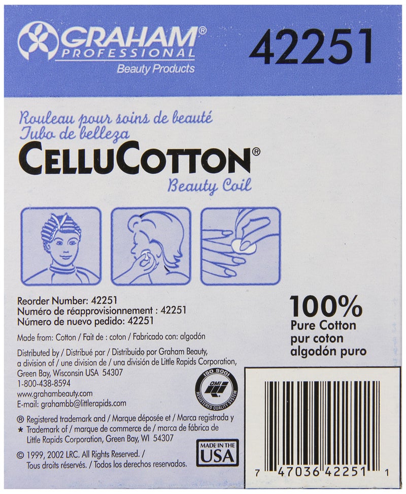 Graham Graham Cellucotton Beauty Coil, 40 Feet - Image 2