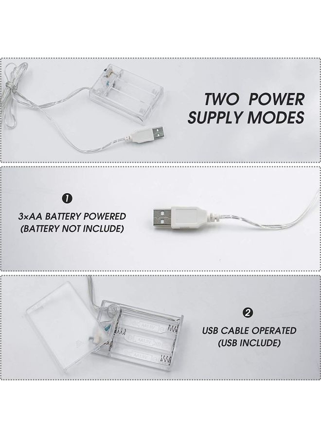 NIBEMINENT Neon LED Lights Wall Lamp Multicolour 50x25x115cm - Image 4