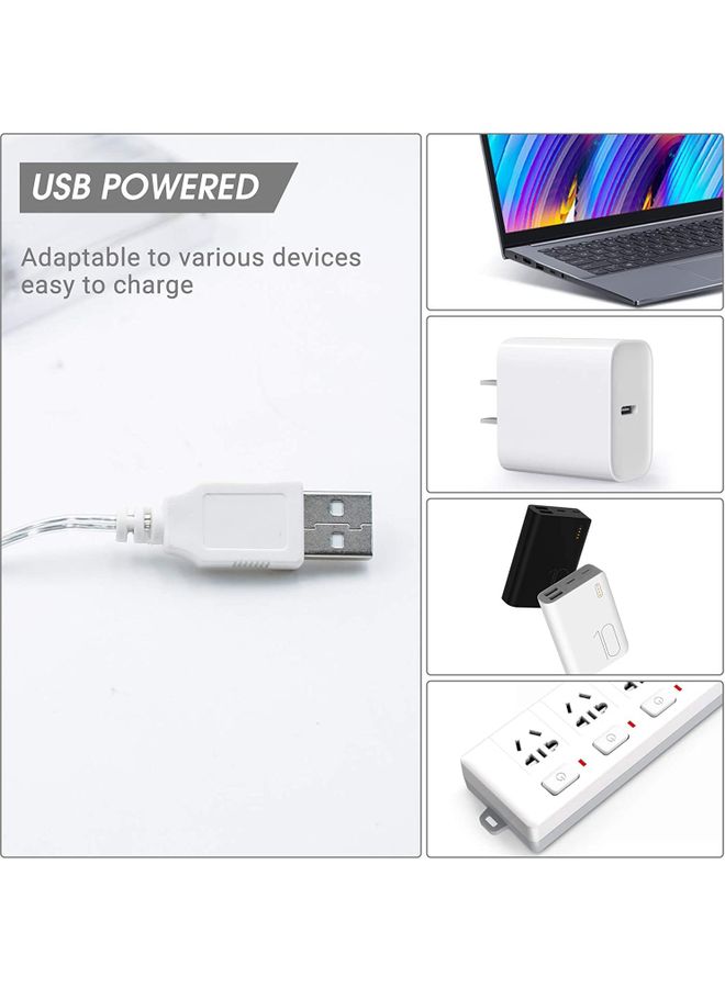 NIBEMINENT Neon LED Lights Wall Lamp Multicolour 50x25x115cm - Image 5