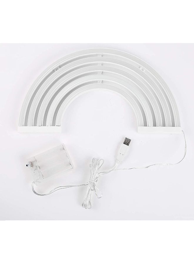 NIBEMINENT Neon LED Lights Wall Lamp Multicolour 50x25x115cm - Image 3