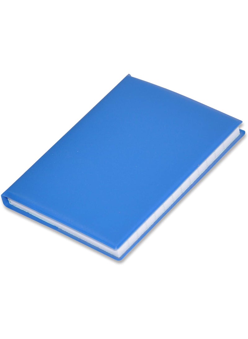 FIS 5-Piece PVC Notebook A7, 2-Quires Blue - FSNBA72QPVCBL - Image 3