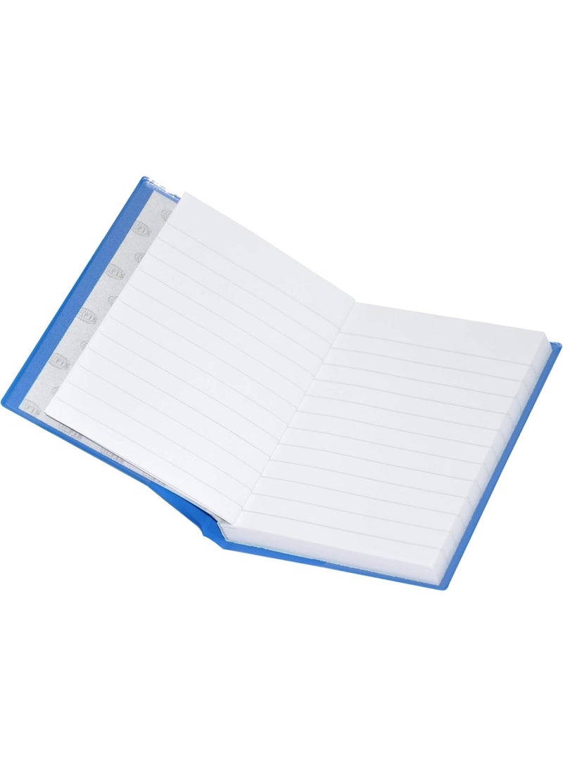 FIS 5-Piece PVC Notebook A7, 2-Quires Blue - FSNBA72QPVCBL - Image 2