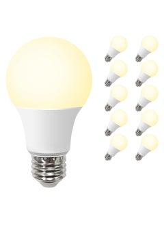 MAAS Lamp set of 10 pieces indoor lighting 13 watt LED bulb Yellow  color  - Image 1