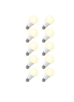MAAS Lamp set of 10 pieces indoor lighting 13 watt LED bulb Yellow  color  - Image 2