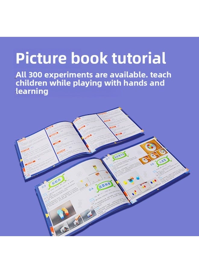 Generic - Kindergarten 300 Science Small Experiments Suit Material Package Operation Manual Video Explains Children's Diy Handwork-Specifications:◆★●Sea, Land And Air One (set Of 6) Free Courseware Video◆★● - Image 1