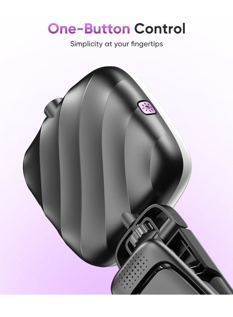 SOLARAE LED Video Light, Selfie Light with Front & Back Phone Clip, 3 Light Modes, Portable for iPhone, TikTok, Makeup, Vlog, Selfie, Live Stream - Image 4