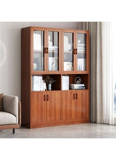 keke Multi-Layer Storage Bookshelf Rack Stylish Living Room Home Storage & Display Cabinet  - Image 1