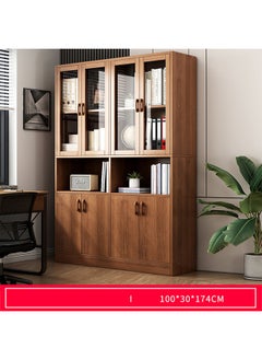 keke Multi-Layer Storage Bookshelf Rack Stylish Living Room Home Storage & Display Cabinet  - Image 2