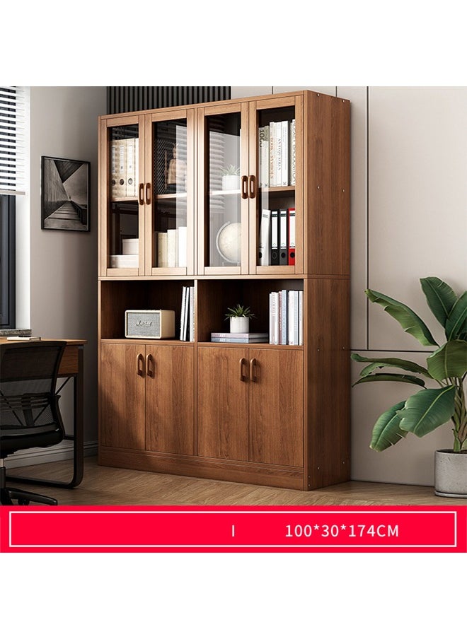 keke - Multi-Layer Storage Bookshelf Rack Stylish Living Room Home Storage & Display Cabinet - Image 1