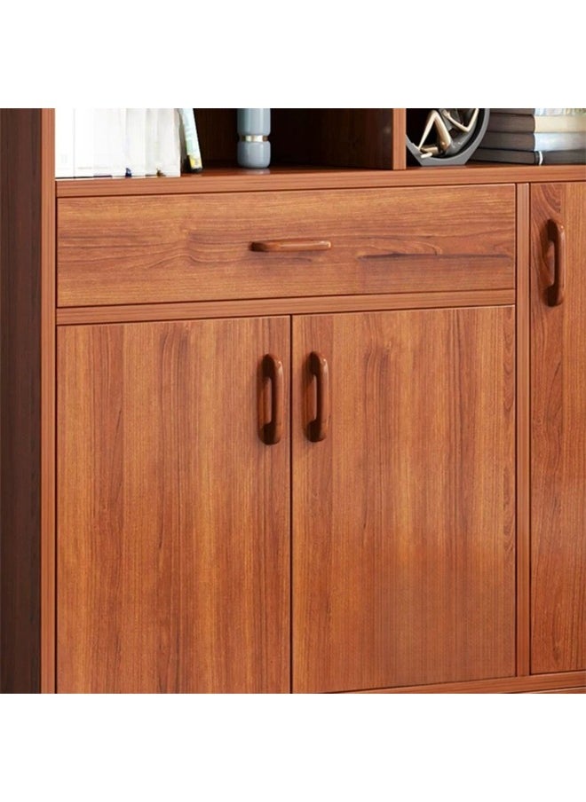 keke - Multi-Layer Storage Bookshelf Rack Stylish Living Room Home Storage & Display Cabinet - Image 1