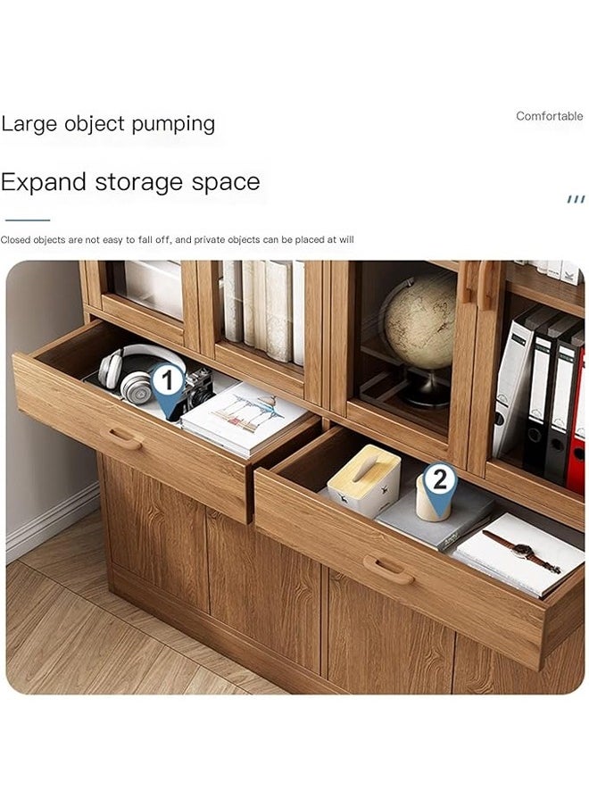 keke - Multi-Layer Storage Bookshelf Rack Stylish Living Room Home Storage & Display Cabinet - Image 1