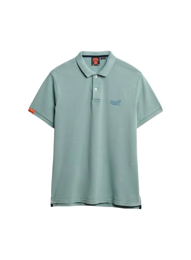 Superdry Vintage Destroy Polo Shirt