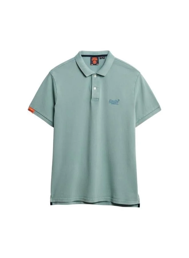 Superdry Vintage Destroy Polo Shirt