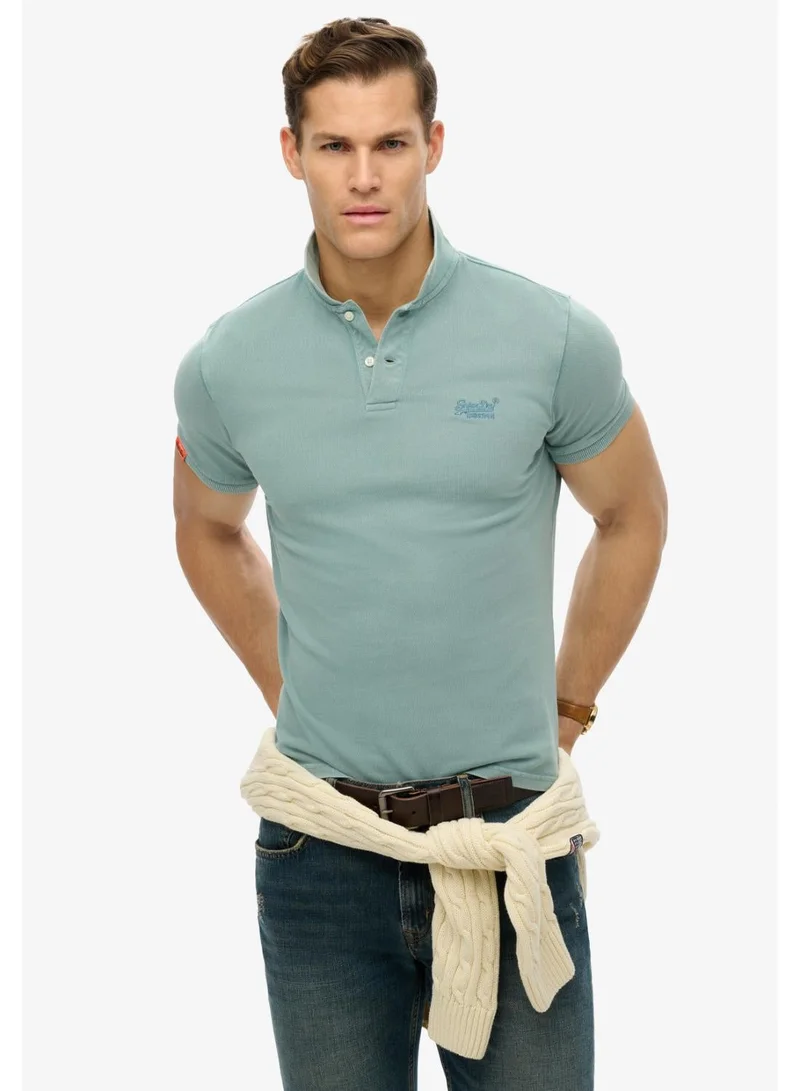 Superdry  Vintage Destroy Polo Shirt for Men | Best Price UAE