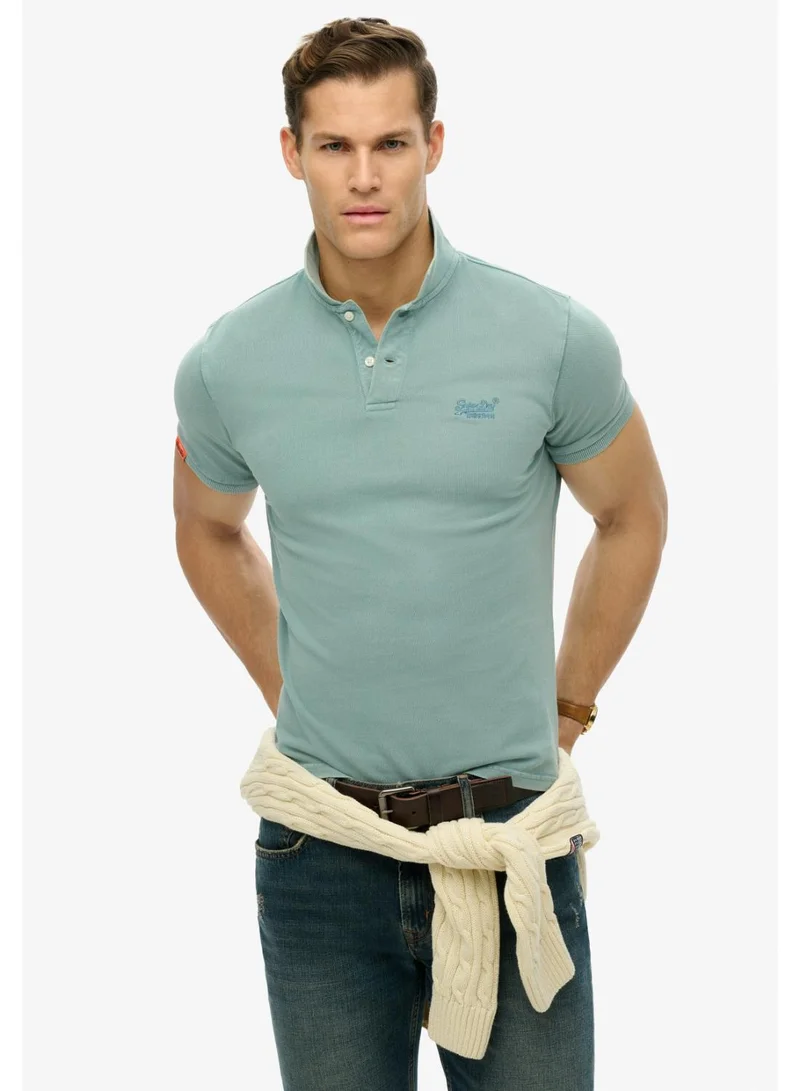 Vintage Destroy Polo Shirt